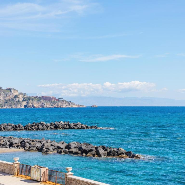 Il Fronte Mare di Naxos Sunrise - Appartamento Deluxe con 2 Camere da Letto e Vista Oceano - 22