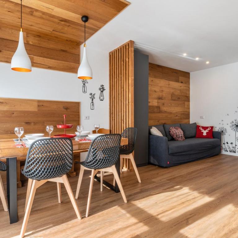 Casa Caterina - Appartamento con 2 Camere da Letto e con Vista Montagna - 9