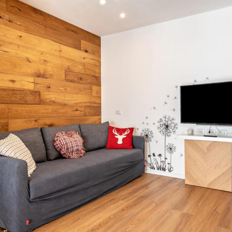 Casa Caterina - Appartamento con 2 Camere da Letto e con Vista Montagna - 11