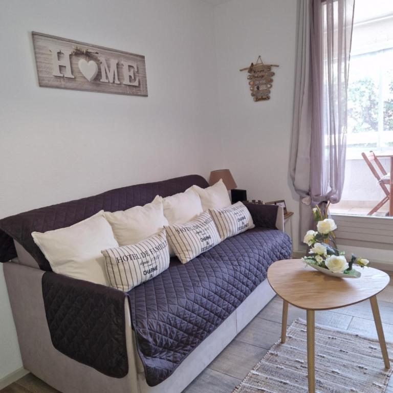 Sanary Sur Mer, Soleil Et Douceur I - Studio mit Terrasse - 16