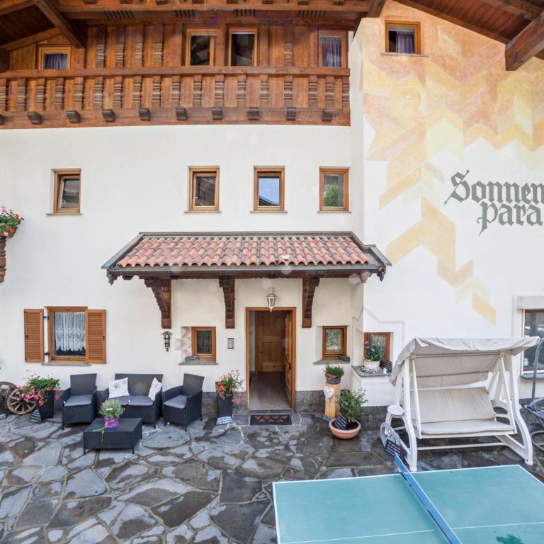 Sonnenparadies Apartement 3 - Appartamento Superior con 1 Camera da Letto e Balcone - 21