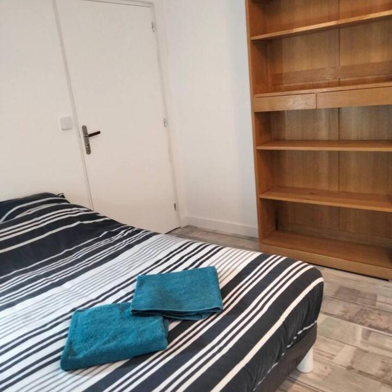 Chez Gaston - Two-Bedroom Deluxe Apartment with Garden View - 11