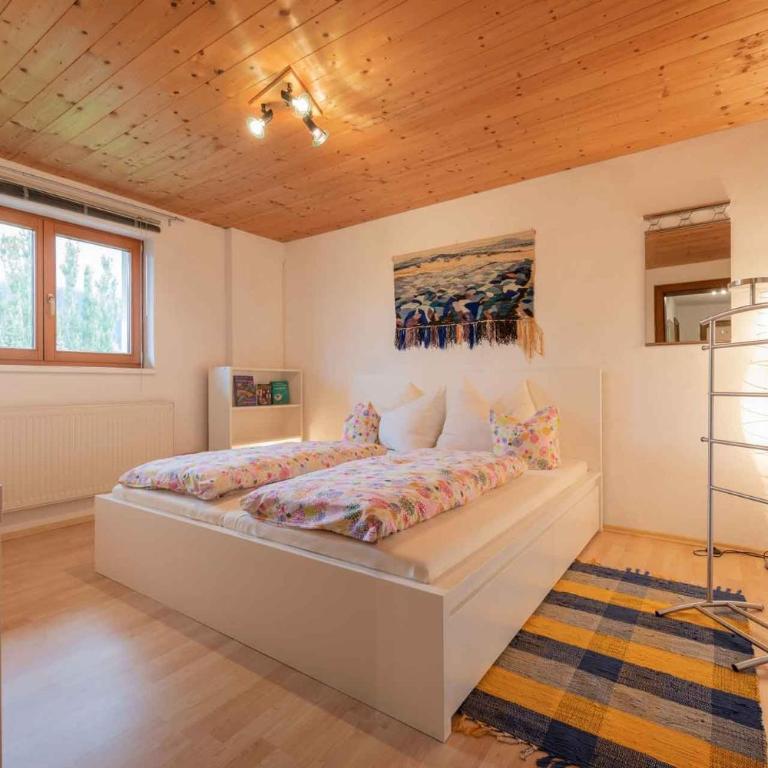 Ferienwohnung Serlesblick - Apartment mit 1 Schlafzimmer und Gartenblick - 2