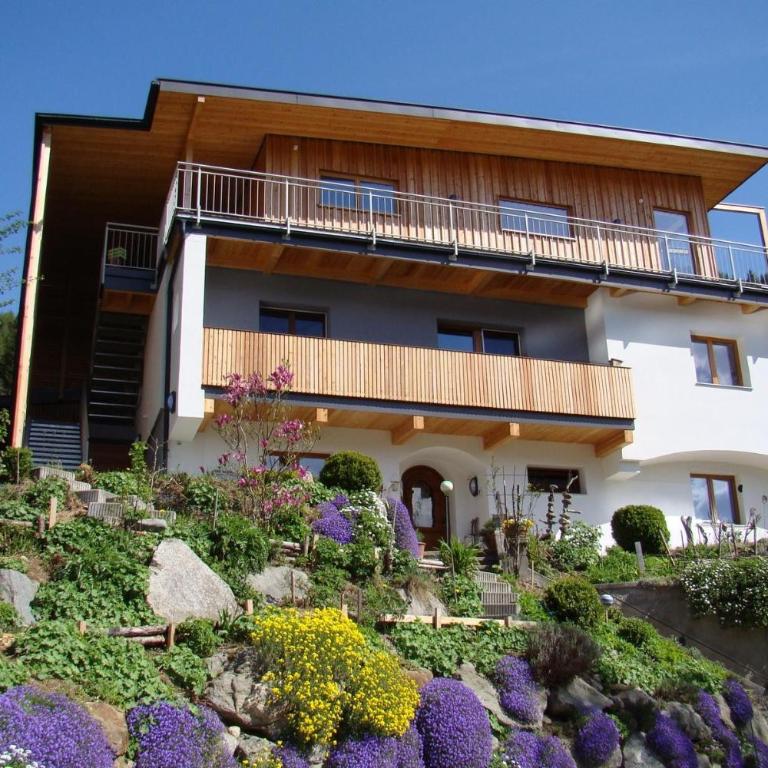 Ferienwohnung Serlesblick - Apartment mit 1 Schlafzimmer und Gartenblick - 1