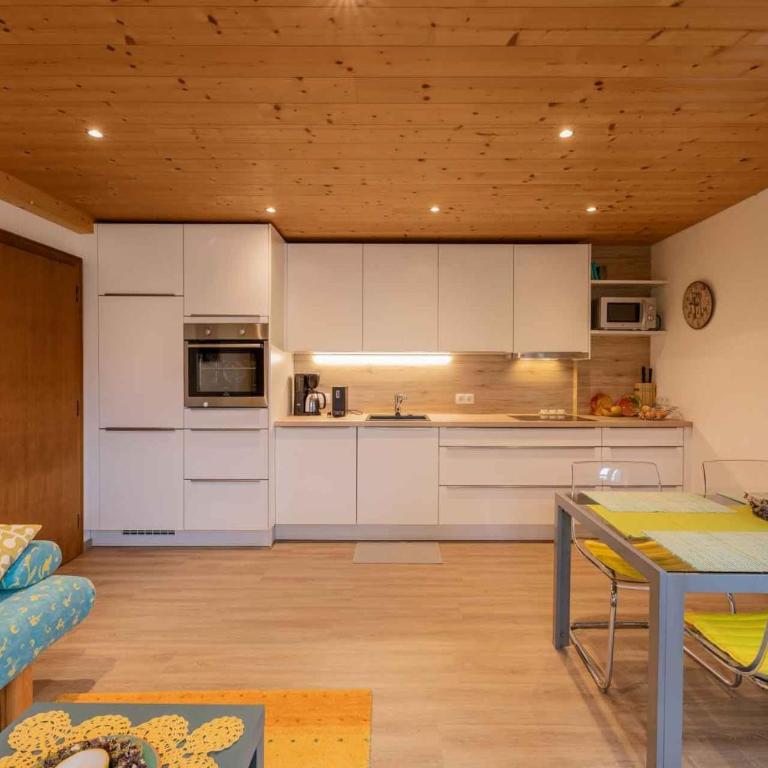 Ferienwohnung Serlesblick - Apartment mit 1 Schlafzimmer und Gartenblick - 7