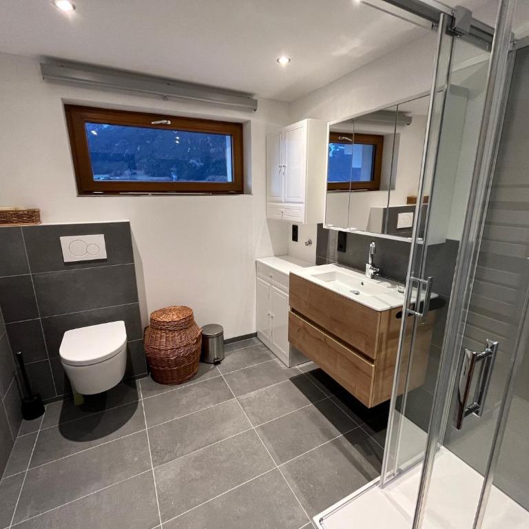 Ferienwohnung Serlesblick - Apartment mit 1 Schlafzimmer und Gartenblick - 4