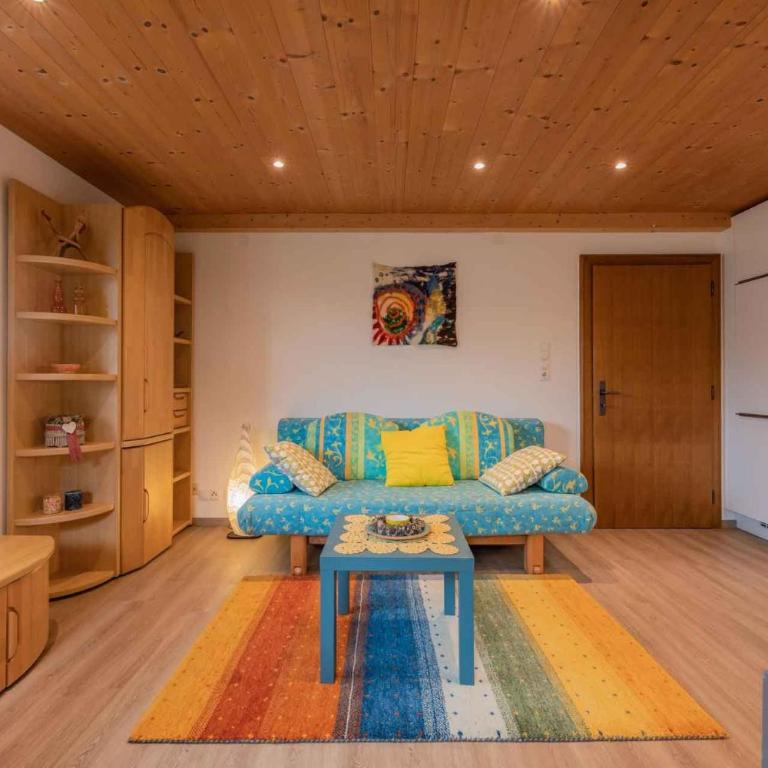 Ferienwohnung Serlesblick - Apartment mit 1 Schlafzimmer und Gartenblick - 8