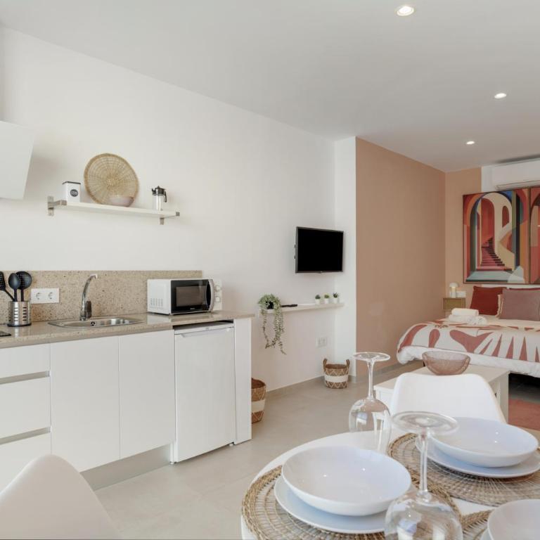 Apartamento The Stairs 2 11 - Habitación Estándar - 1 cama grande - 7