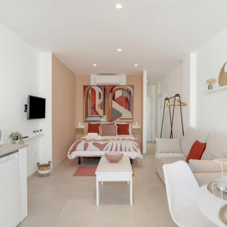 Apartamento The Stairs 2 11 - Habitación Estándar - 1 cama grande - 3