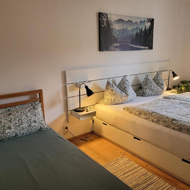 Ferienwohnung Hubert - Appartement 1 Chambre Supérieur avec Balcon - 12