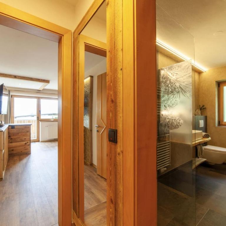 Mühlanderhof Apt Endkopf - Superior Apartment mit 1 Schlafzimmer und Balkon - 11
