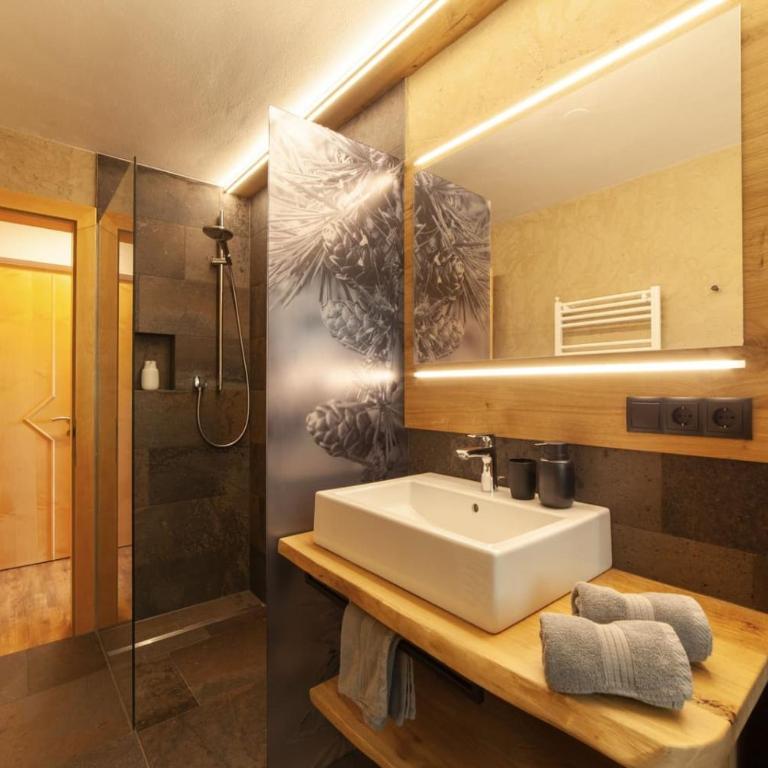 Mühlanderhof Apt Endkopf - Superior Apartment mit 1 Schlafzimmer und Balkon - 14