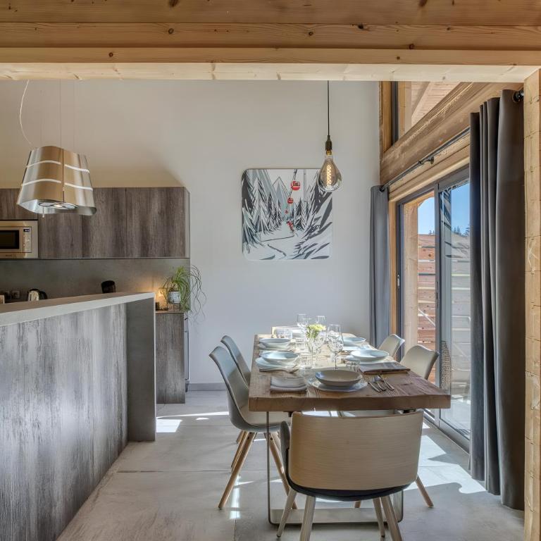 Chalet des joux - Appartamento Premium con 3 Camere da Letto e Balcone - 1