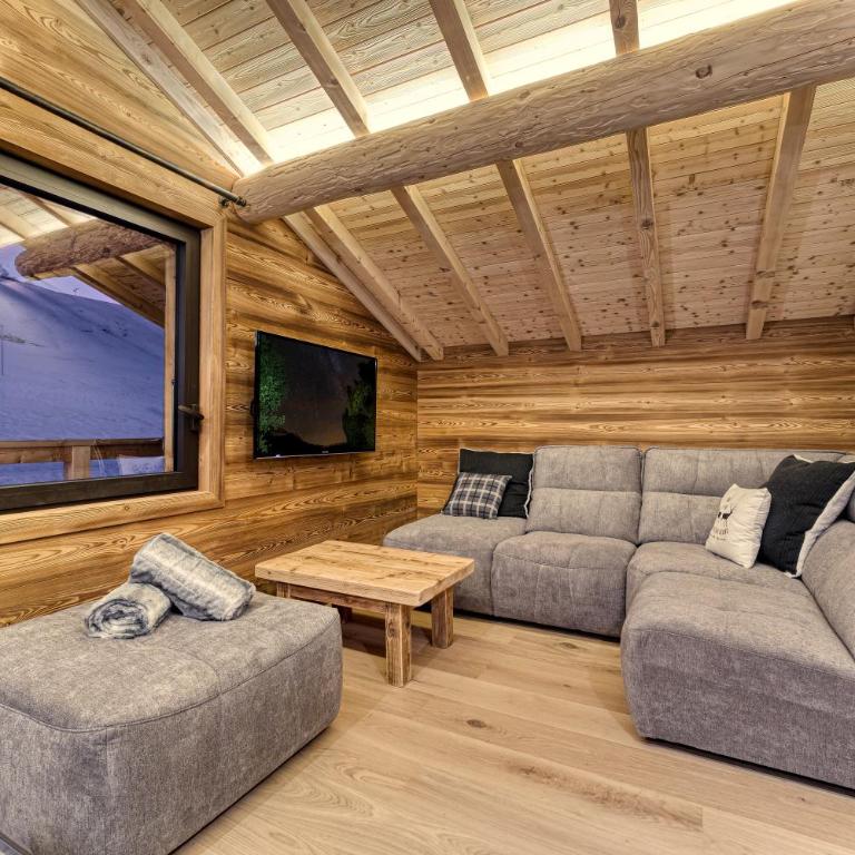 Chalet des joux - Appartamento Premium con 3 Camere da Letto e Balcone - 4