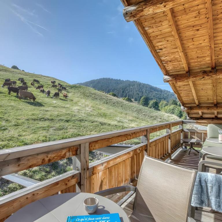 Chalet des joux - Appartamento Premium con 3 Camere da Letto e Balcone - 5