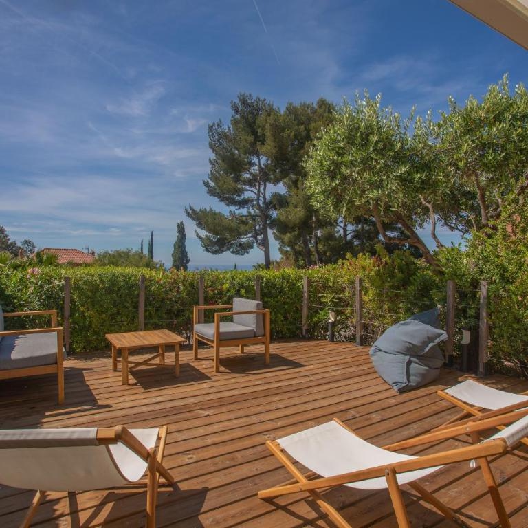 Villa Alpaga Esterel Vue Mer - Casa con 3 Camere da Letto - 4