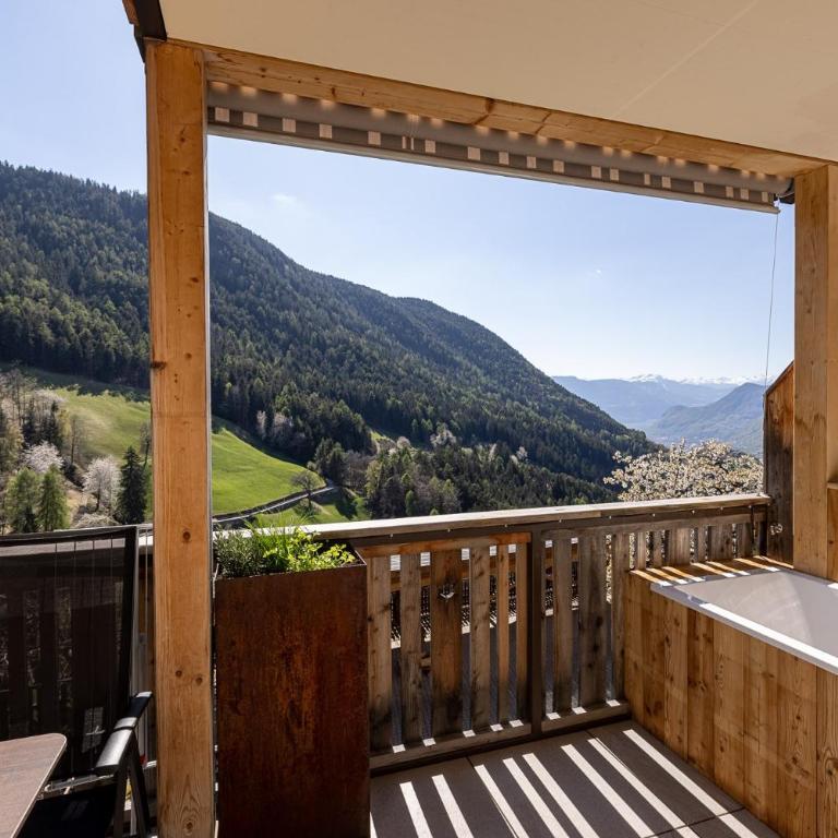 Sonnleiten Sonnenalm - Two-Bedroom Deluxe Apartment with Garden View - 13