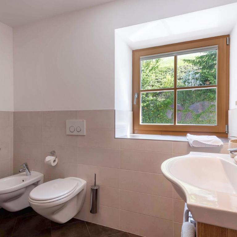 App Ringelblume Biohof Unterspisser - Two-Bedroom Deluxe Apartment with Garden View - 14