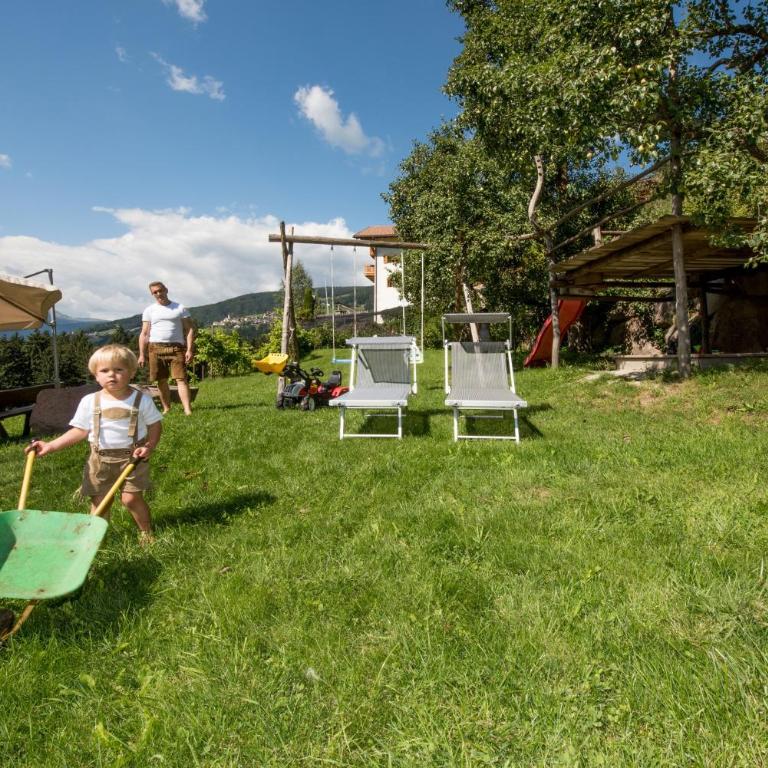 App Ringelblume Biohof Unterspisser - Two-Bedroom Deluxe Apartment with Garden View - 24