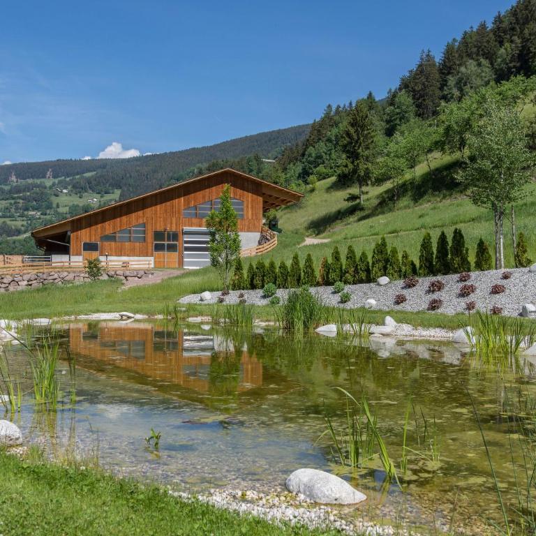 App Ringelblume Biohof Unterspisser - Two-Bedroom Deluxe Apartment with Garden View - 26