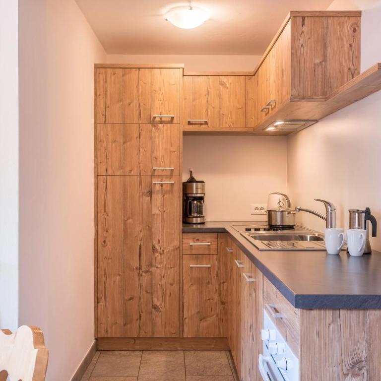 App Ringelblume Biohof Unterspisser - Two-Bedroom Deluxe Apartment with Garden View - 4