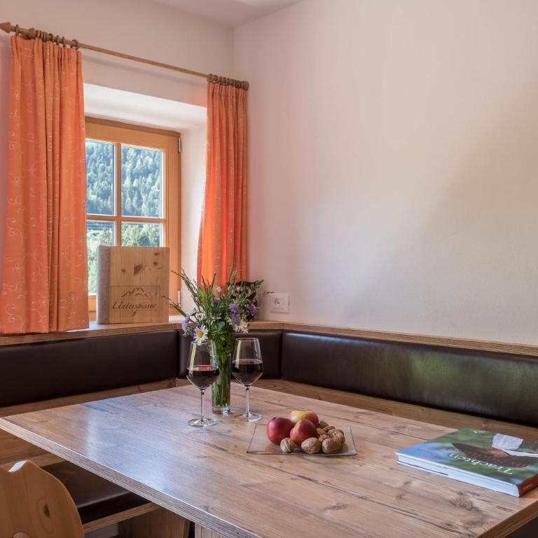 App Ringelblume Biohof Unterspisser - Two-Bedroom Deluxe Apartment with Garden View - 5