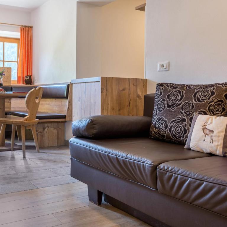 App Ringelblume Biohof Unterspisser - Two-Bedroom Deluxe Apartment with Garden View - 2