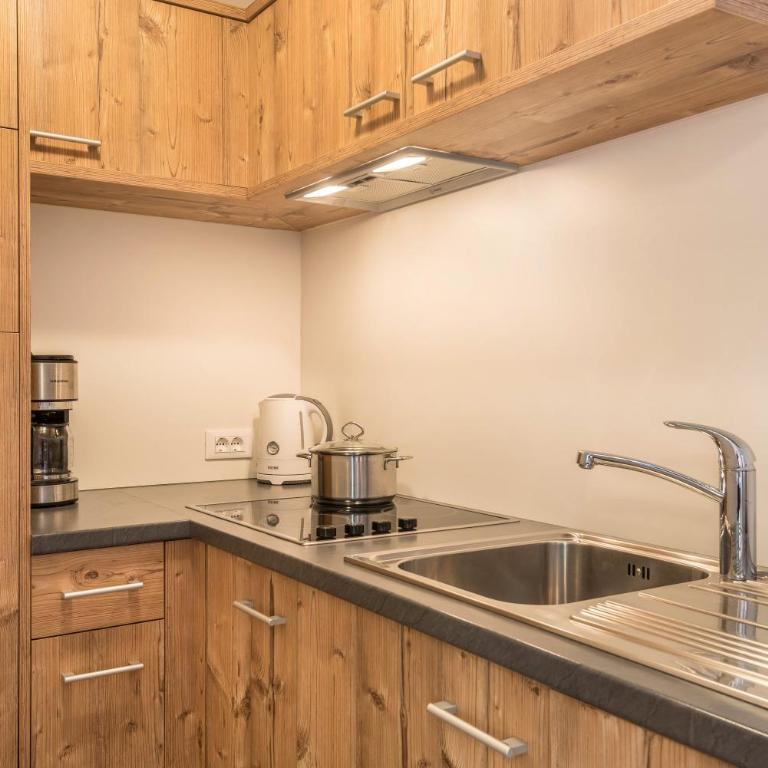 App Ringelblume Biohof Unterspisser - Two-Bedroom Deluxe Apartment with Garden View - 3