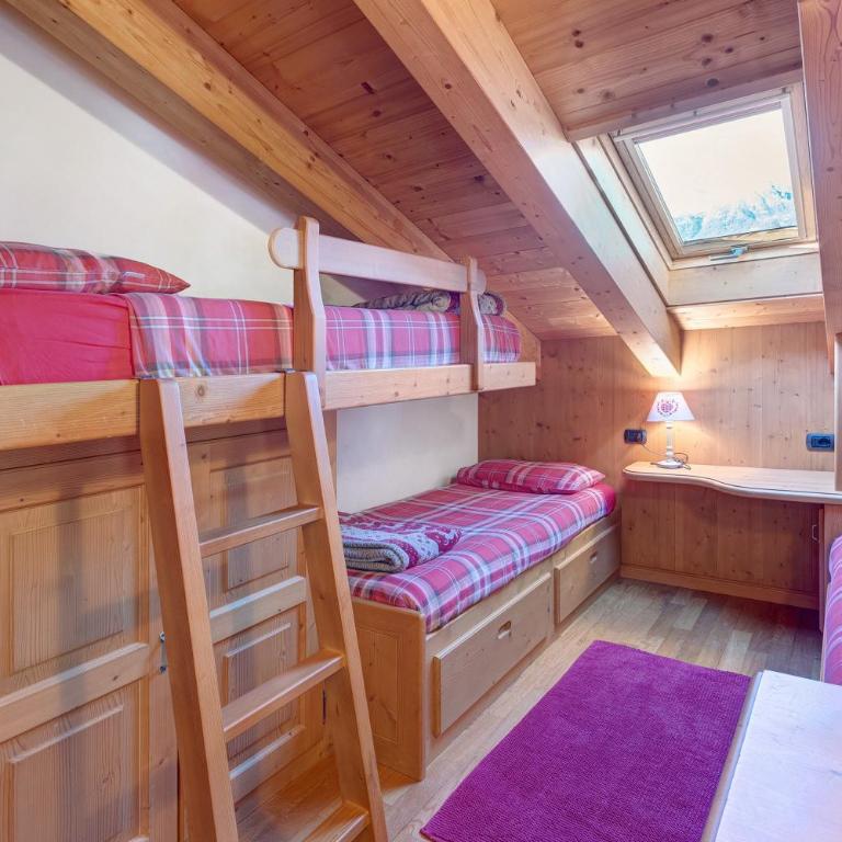 Mansarda Combo - Appartamento Deluxe con 2 Camere da Letto e Vista Giardino - 25