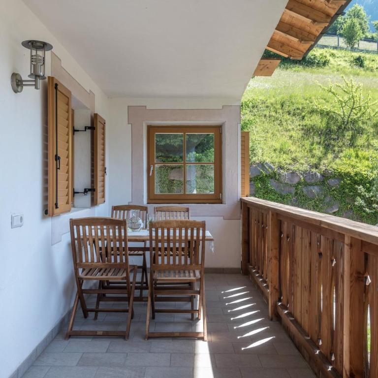 App Ringelblume Biohof Unterspisser - Two-Bedroom Deluxe Apartment with Garden View - 7