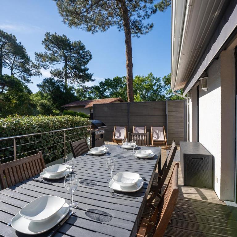 Seignosse Le Penon, maison Patio - Three-Bedroom House - 11