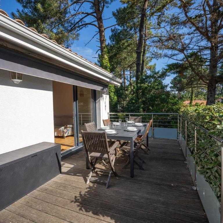 Seignosse Le Penon, maison Patio - Three-Bedroom House - 6