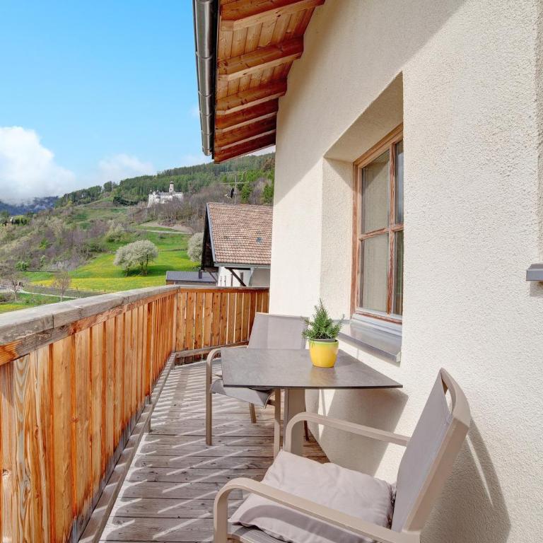 Ferienwohnungen Zwick Maroles - Superior One-Bedroom Apartment with Balcony - 3