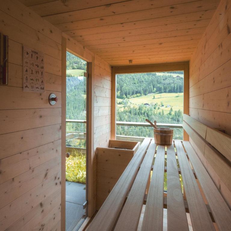 Archehof Hochzirm Lodge Anton - Apartamento Deluxe de 2 dormitorios con vistas al jardín - 21