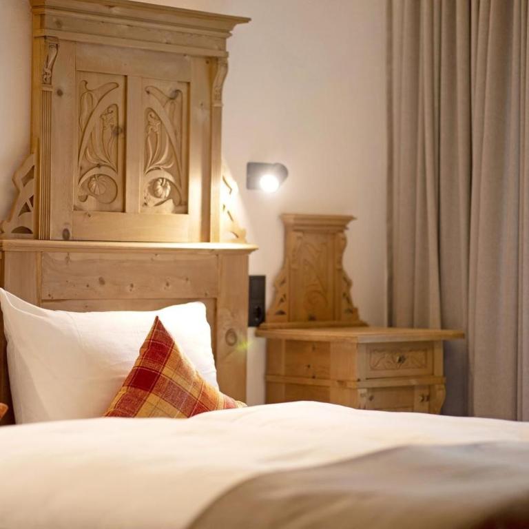 Archehof Hochzirm Lodge Anton - Apartamento Deluxe de 2 dormitorios con vistas al jardín - 12