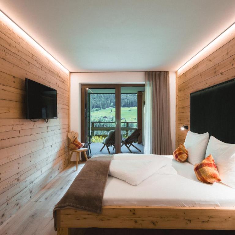 Archehof Hochzirm Lodge Anton - Apartamento Deluxe de 2 dormitorios con vistas al jardín - 17