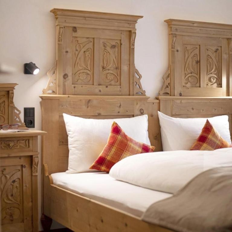 Archehof Hochzirm Lodge Anton - Apartamento Deluxe de 2 dormitorios con vistas al jardín - 10
