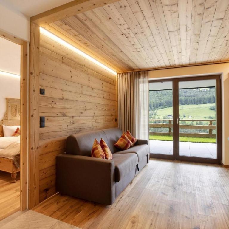 Archehof Hochzirm Lodge Anton - Apartamento Deluxe de 2 dormitorios con vistas al jardín - 9