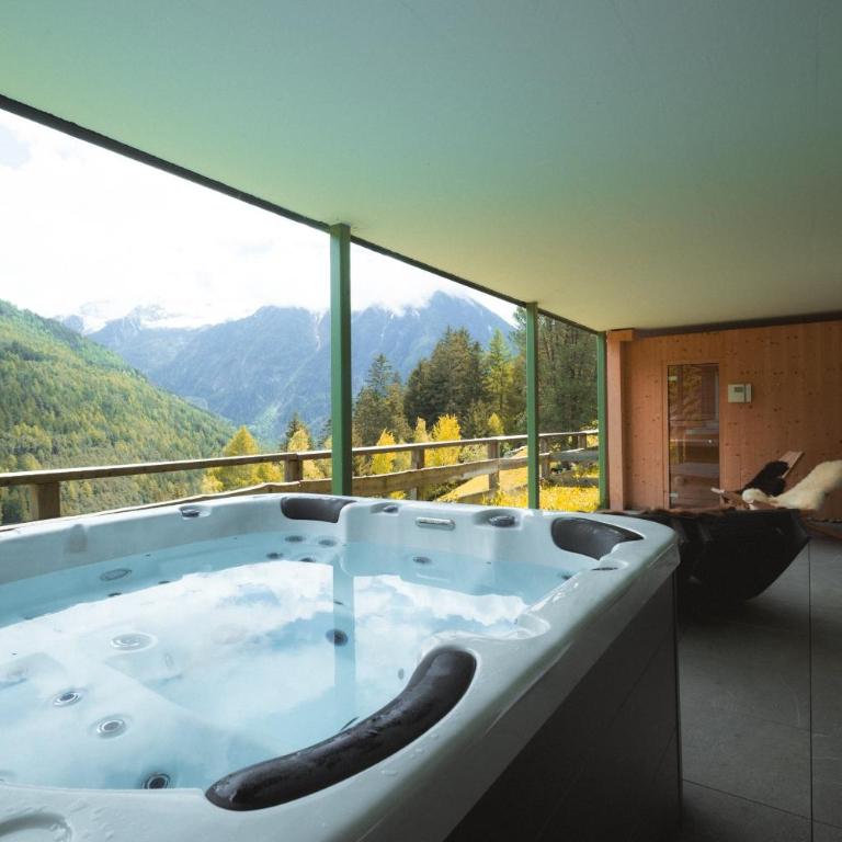 Archehof Hochzirm Lodge Anton - Apartamento Deluxe de 2 dormitorios con vistas al jardín - 19