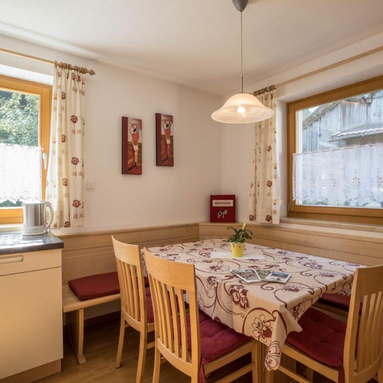 Apartment Alpenrose - Mesnerhof - Apartamento de 2 dormitorios con vistas a la montaña - 4