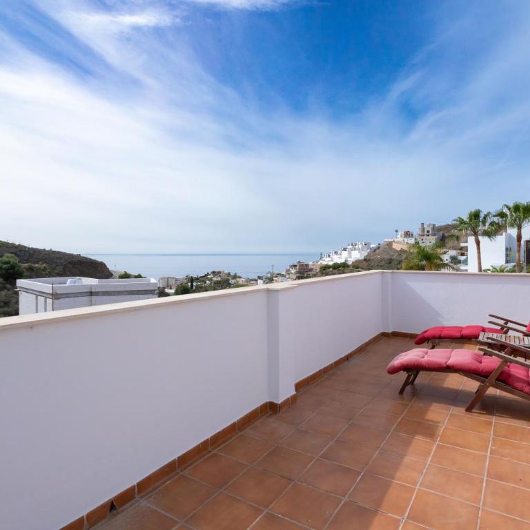 Gr03 Casa La Buena Vida Torrox - Villa con vistas al mar - 37