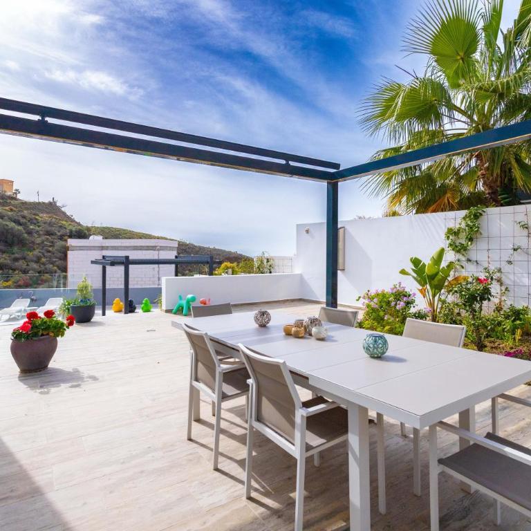 Gr03 Casa La Buena Vida Torrox - Villa con vistas al mar - 38