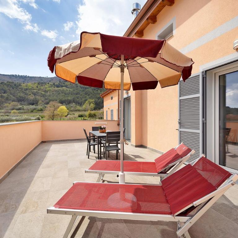 Antichi Ricordi - Le Giare - Appartamento Superior con 1 Camera da Letto e Balcone - 1