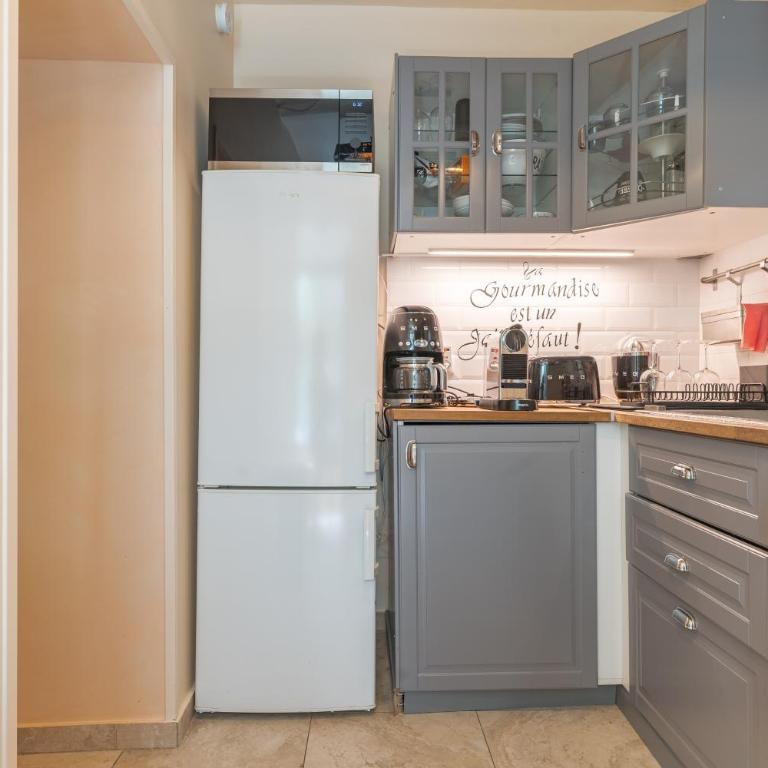 Sublime Appartement Centre D’aix - One-Bedroom Apartment with Garden View - 18