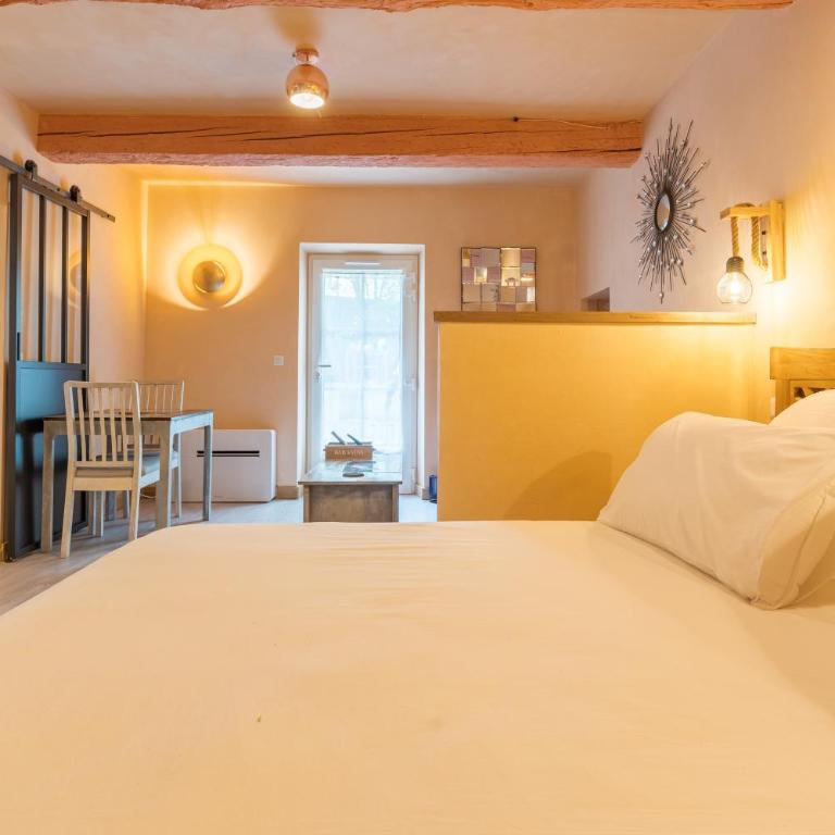 Sublime Appartement Centre D’aix - One-Bedroom Apartment with Garden View - 12