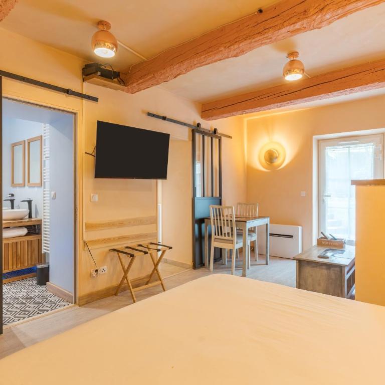 Sublime Appartement Centre D’aix - One-Bedroom Apartment with Garden View - 15