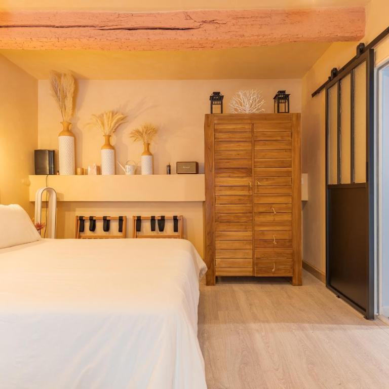 Sublime Appartement Centre D’aix - One-Bedroom Apartment with Garden View - 11