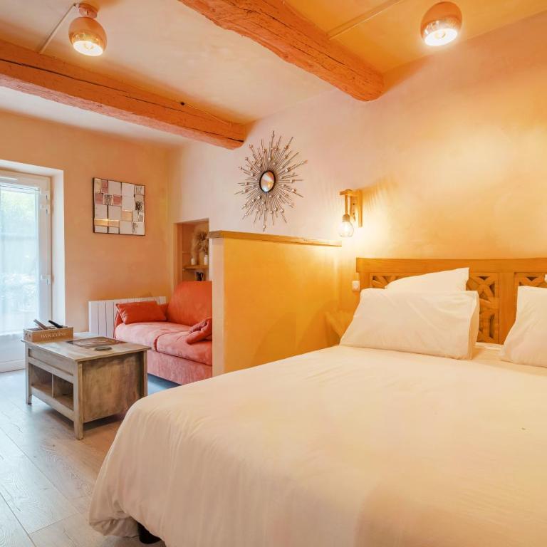 Sublime Appartement Centre D’aix - One-Bedroom Apartment with Garden View - 10