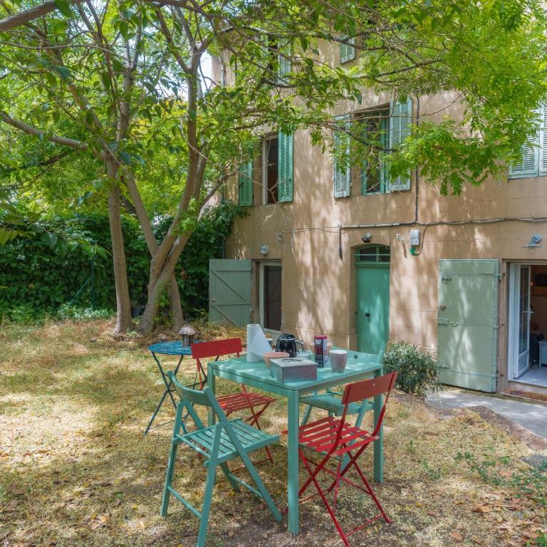 Sublime Appartement Centre D’aix - One-Bedroom Apartment with Garden View - 3