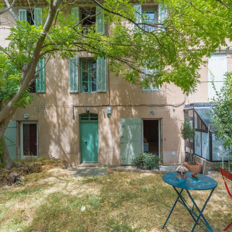 Sublime Appartement Centre D’aix - One-Bedroom Apartment with Garden View - 21